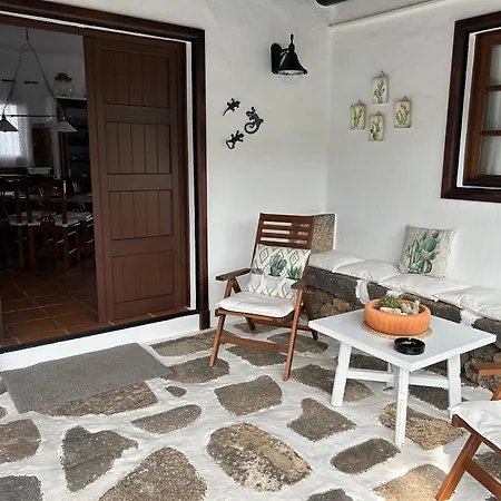 Nyaraló Casa Vereda Del Risco